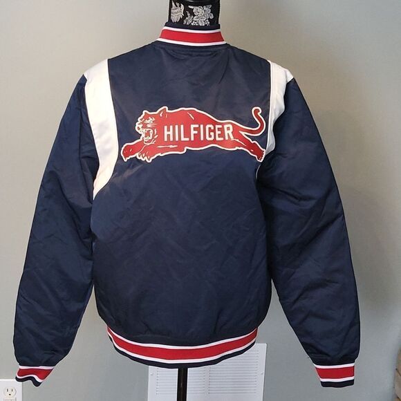 Tommy hilfiger bomber jacket M size - Picture 2 of 6